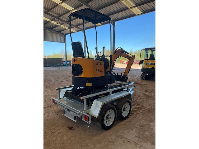 2025 jpc ht12 minigraafmachine - afbeelding 15 van  18