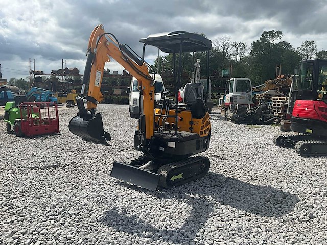 2025 jpc ht13 mini rupsgraafmachine mini graafmachine - afbeelding 1 van  10
