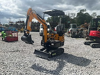 2025 jpc ht13 mini rupsgraafmachine mini graafmachine - afbeelding 1 van  10