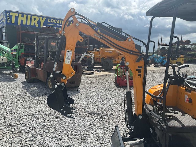 2025 jpc ht13 mini rupsgraafmachine mini graafmachine - afbeelding 8 van  10