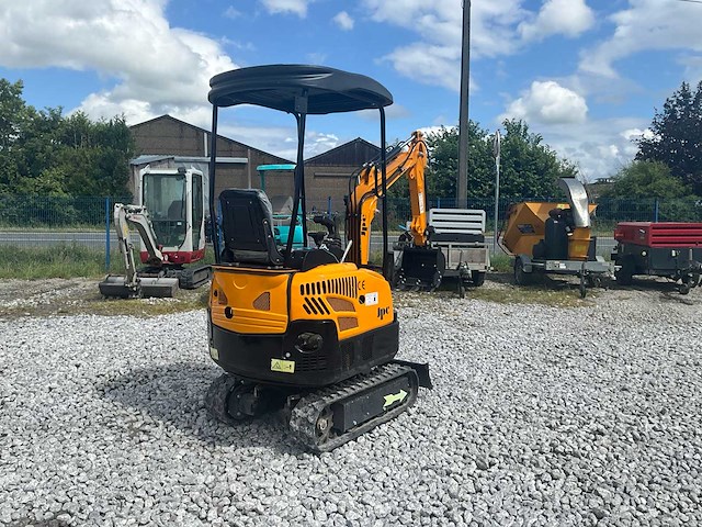 2025 jpc ht13 mini rupsgraafmachine mini graafmachine - afbeelding 2 van  5