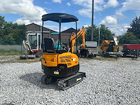 2025 jpc ht13 mini rupsgraafmachine mini graafmachine - afbeelding 2 van  5
