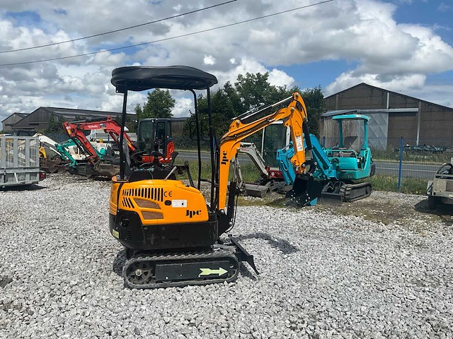 2025 jpc ht13 mini rupsgraafmachine mini graafmachine - afbeelding 3 van  5