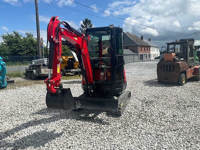 2025 jpc ht25 mini graafmachine - afbeelding 1 van  16