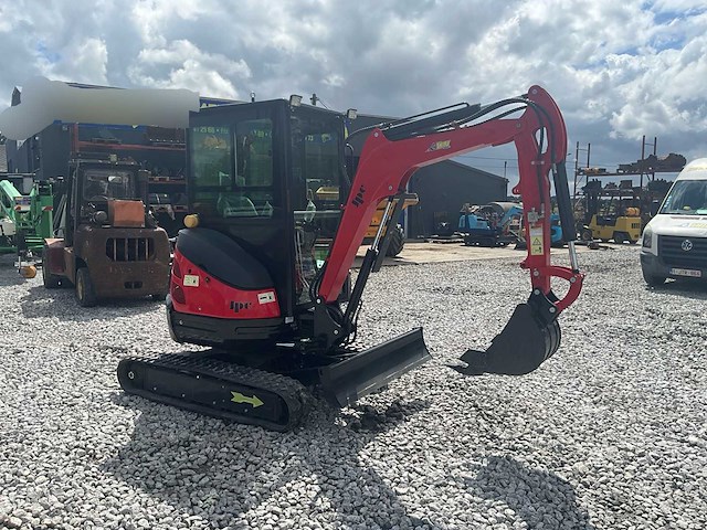 2025 jpc ht25 mini graafmachine - afbeelding 13 van  16