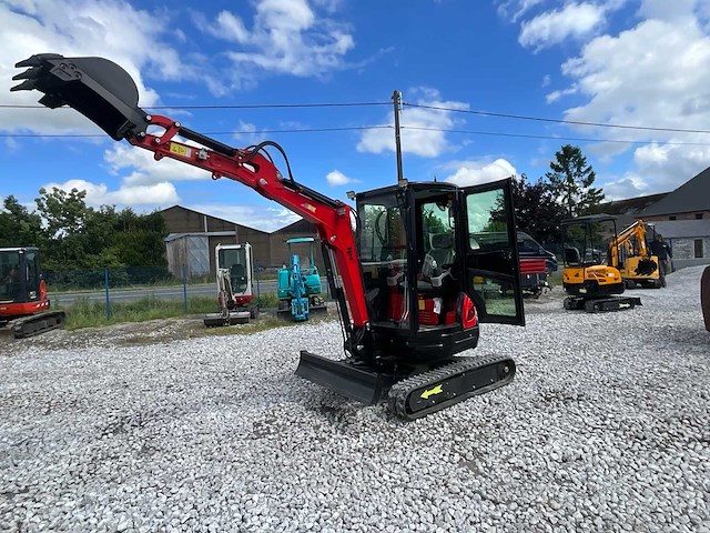 2025 jpc ht25 mini graafmachine - afbeelding 6 van  16