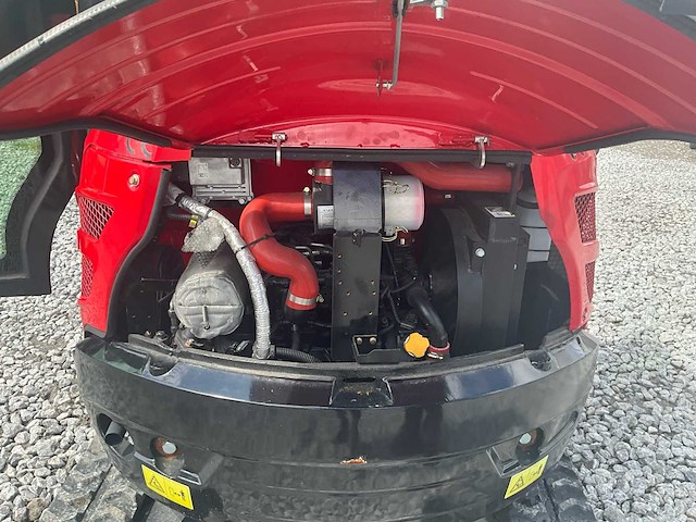 2025 jpc ht25 mini graafmachine - afbeelding 8 van  16