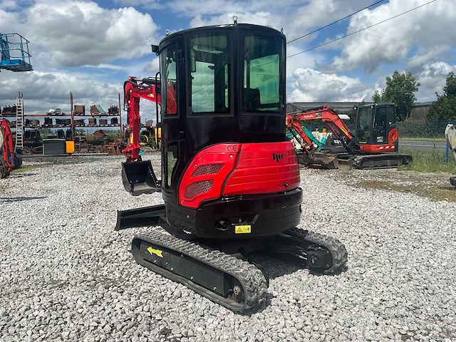 2025 jpc ht25 mini graafmachine - afbeelding 10 van  16