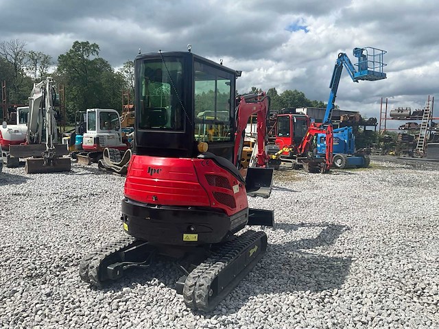 2025 jpc ht25 mini graafmachine - afbeelding 11 van  16