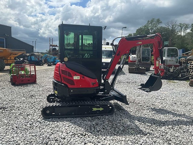 2025 jpc ht25 mini graafmachine - afbeelding 12 van  16