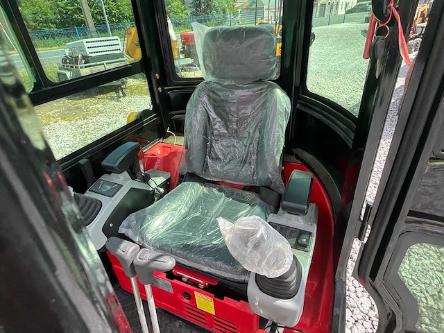2025 jpc ht25 mini graafmachine - afbeelding 15 van  16