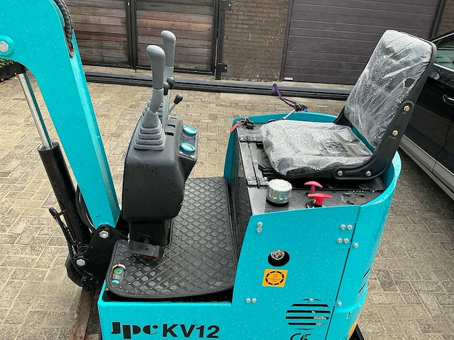 2025 jpc kv12 minigraafmachine - afbeelding 4 van  17