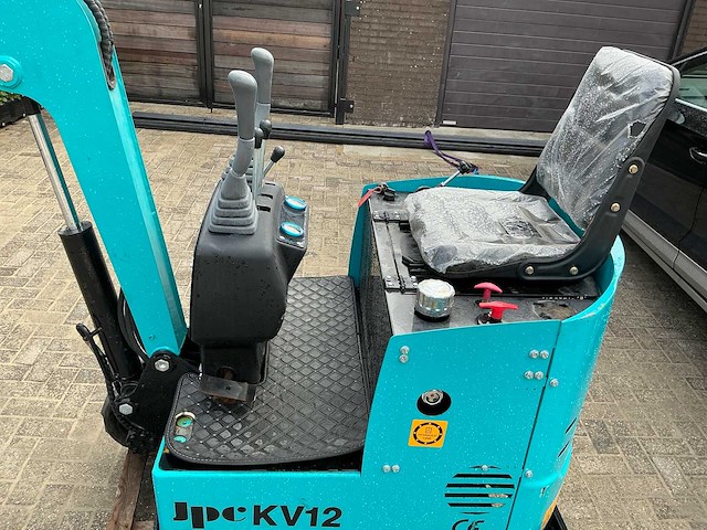 2025 jpc kv12 minigraafmachine - afbeelding 4 van  17