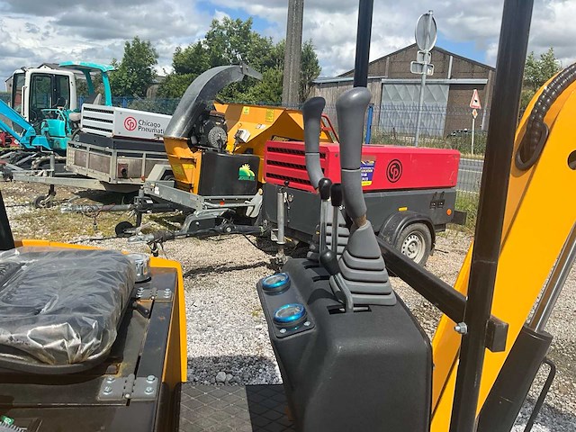 2025 jpc mini rupsgraafmachine kv12 mini graafmachine - afbeelding 2 van  11