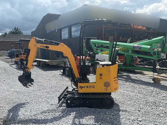 2025 jpc mini rupsgraafmachine kv12 mini graafmachine - afbeelding 4 van  11