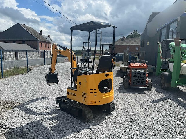 2025 jpc mini rupsgraafmachine kv12 mini graafmachine - afbeelding 5 van  11