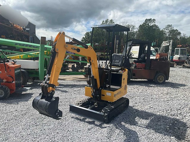 2025 jpc mini rupsgraafmachine kv12 mini graafmachine - afbeelding 1 van  10
