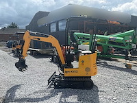 2025 jpc mini rupsgraafmachine kv12 mini graafmachine - afbeelding 4 van  10