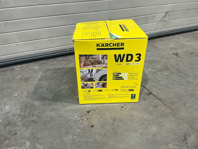 2025 kärcher wd3 overig - afbeelding 1 van  2