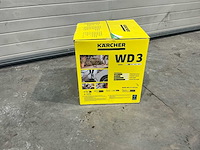 2025 kärcher wd3 overig - afbeelding 1 van  2