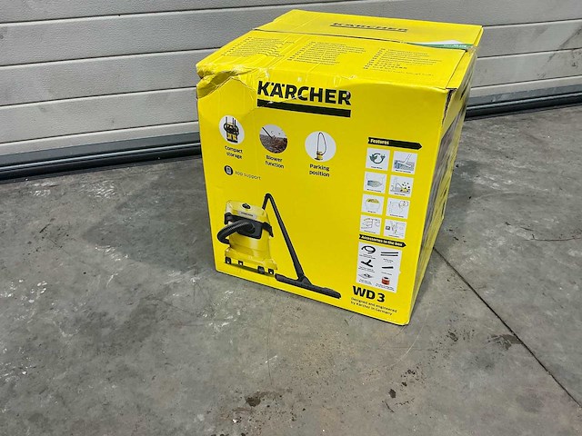 2025 kärcher wd3 overig - afbeelding 2 van  2