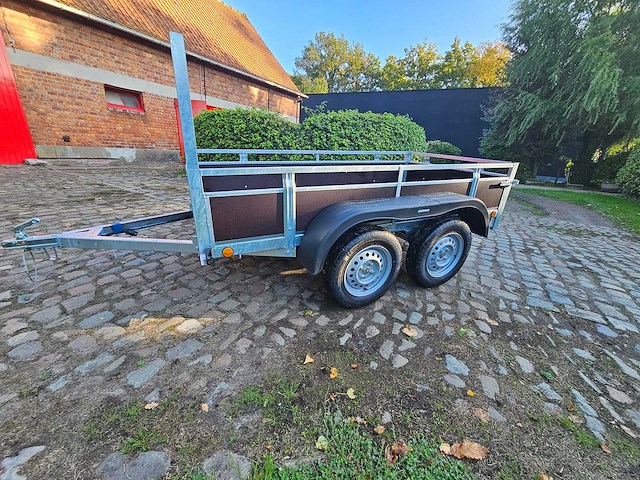2025 kerenzo ongeremde bakwagen aanhangwagen nieuw - afbeelding 5 van  10