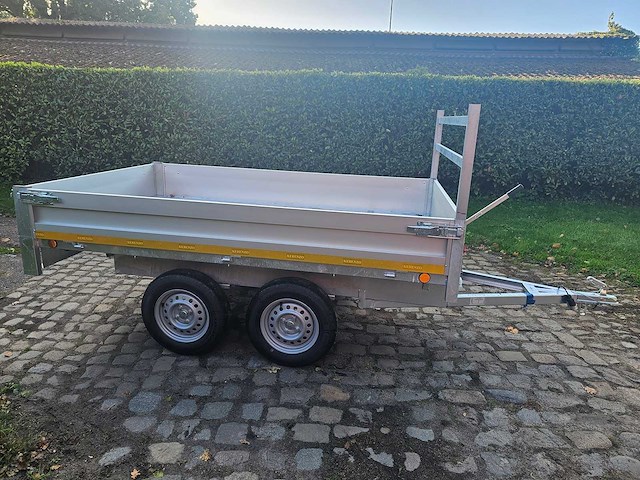 2025 kerenzo ongeremde kipper aanhangwagen - afbeelding 7 van  14