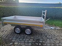 2025 kerenzo ongeremde kipper aanhangwagen - afbeelding 7 van  14