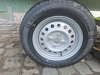 2025 kerenzo ongeremde plateau aanhangwagen - afbeelding 9 van  12