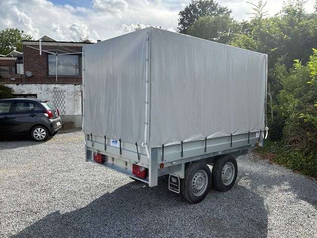 2025 kerenzo plateau aanhangwagen - afbeelding 7 van  13