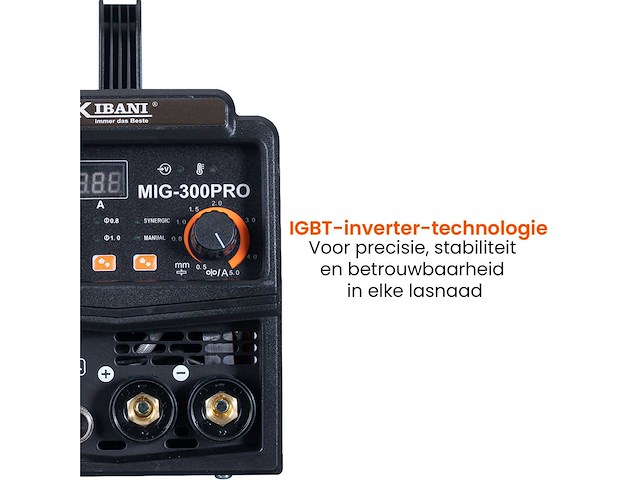 2025 kibani mig 300 pro mig lasapparaat - afbeelding 5 van  9