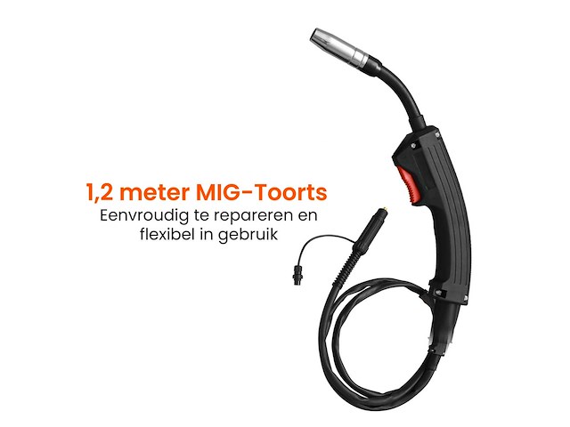 2025 kibani mig 300 pro mig lasapparaat - afbeelding 4 van  9