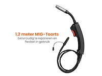 2025 kibani mig 300 pro mig lasapparaat - afbeelding 5 van  7