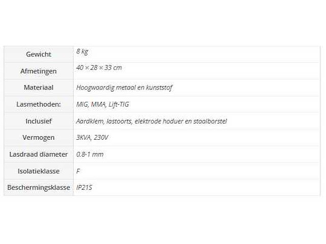 2025 kibani mig 300 pro mig lasapparaat - afbeelding 7 van  7