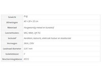 2025 kibani mig 300 pro mig lasapparaat - afbeelding 7 van  7