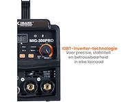 2025 kibani mig 300 pro mig lasapparaat - afbeelding 5 van  9