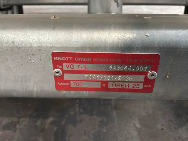 2025 kipper aanhangwagen - afbeelding 13 van  22