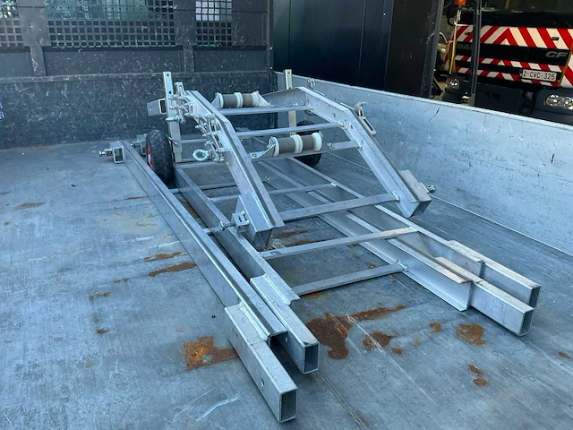 2025 klaas toplight 21 mobiele ladderlift - afbeelding 8 van  19