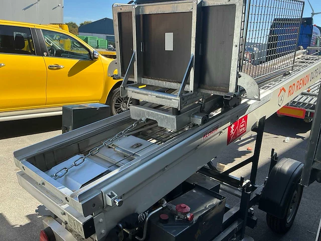 2025 klaas toplight 21 mobiele ladderlift - afbeelding 14 van  19
