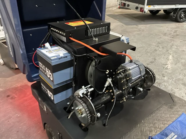 2025 klährwerk kw4800b veegmachine (ongebruikt) - afbeelding 4 van  14