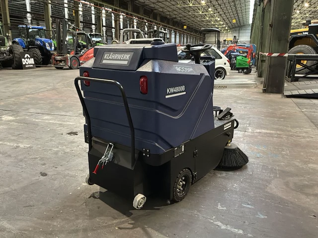 2025 klährwerk kw4800b veegmachine (ongebruikt) - afbeelding 9 van  14