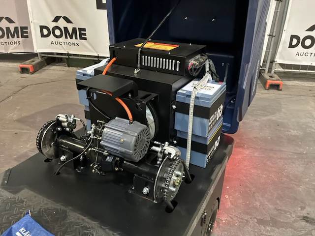 2025 klährwerk kw4800b veegmachine (ongebruikt) - afbeelding 2 van  14