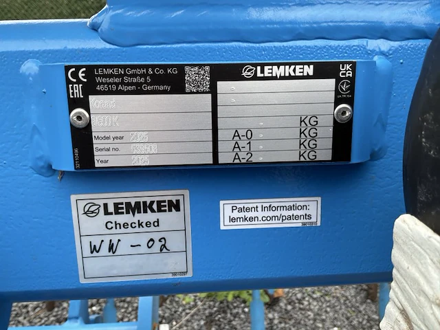 2025 korund 8/600k lemken - afbeelding 7 van  15