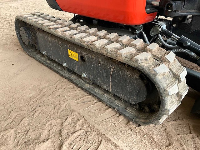 2025 kubota u10-5 minigraafmachine - afbeelding 3 van  19