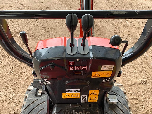2025 kubota u10-5 minigraafmachine - afbeelding 6 van  19