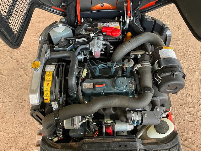 2025 kubota u10-5 minigraafmachine - afbeelding 9 van  19