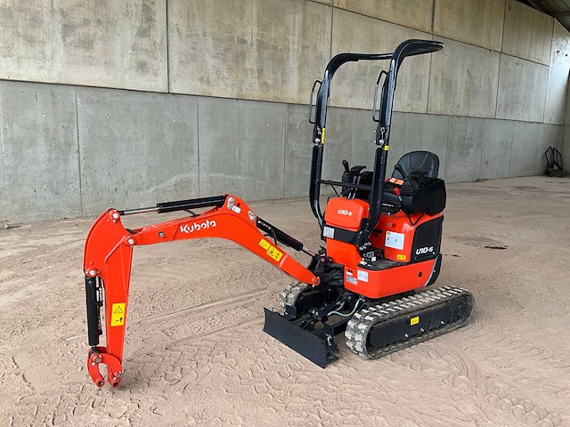 2025 kubota u10-5 minigraafmachine - afbeelding 1 van  19