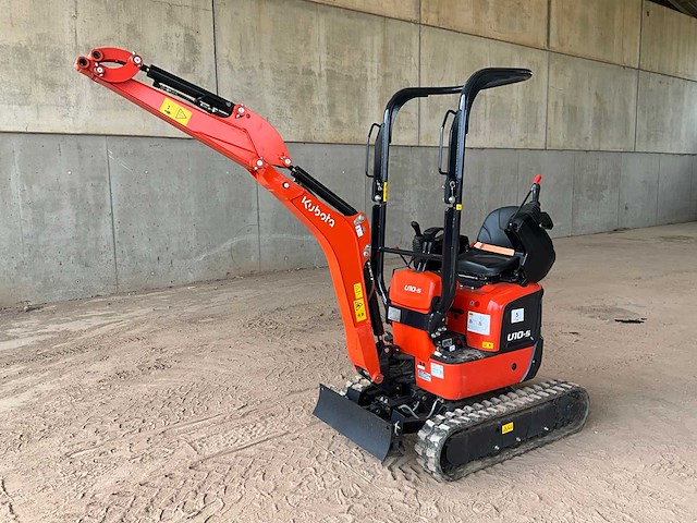 2025 kubota u10-5 minigraafmachine - afbeelding 12 van  19