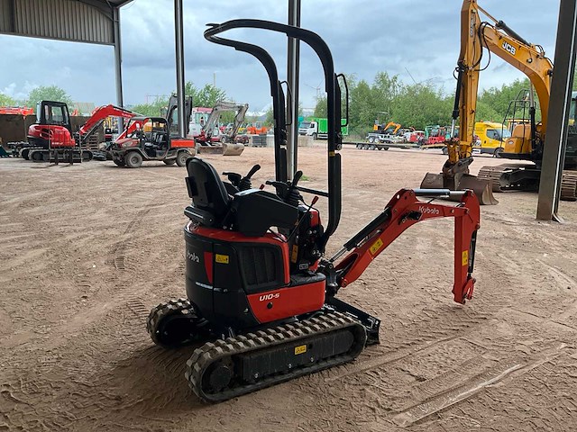 2025 kubota u10-5 minigraafmachine - afbeelding 16 van  19
