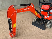 2025 kubota u10-5 minigraafmachine - afbeelding 18 van  19